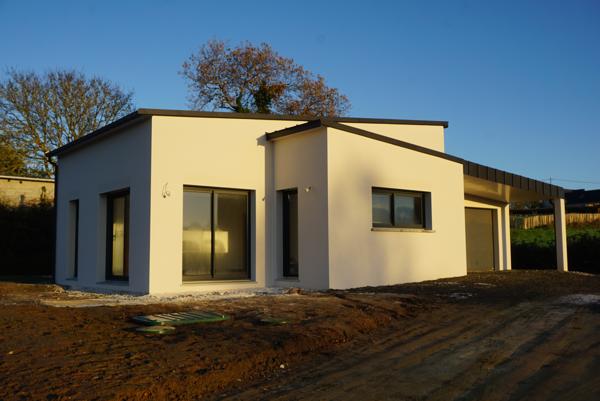 Plouha (22580) Maison neuve de plain pied à louer à Plouha