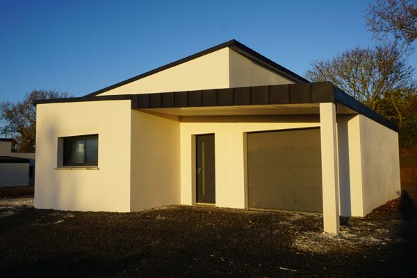 Plouha (22580) Maison neuve de plain pied à louer à Plouha