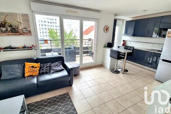 Appartement à vendre 2 pièces 44 m² Noisy-le-Sec