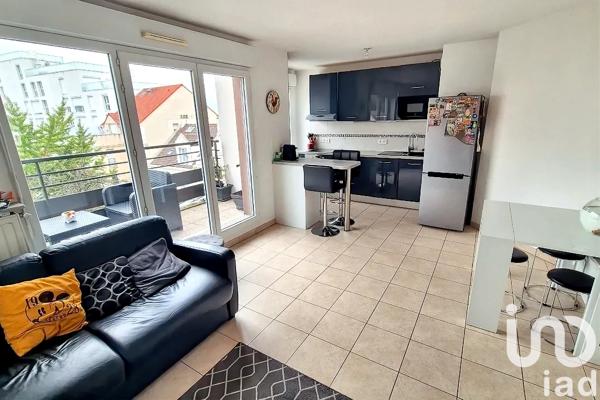 Appartement à vendre 2 pièces 44 m² Noisy-le-Sec