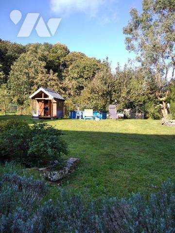 Longère en pierre de 140 m² 4 chambres à St Jean Brevelay bourg