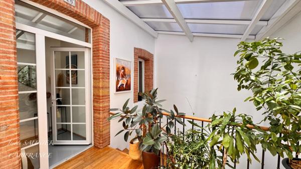 Maison de VILLE / LOFT 145m2 à vendre 4 pièces REVEL (31)