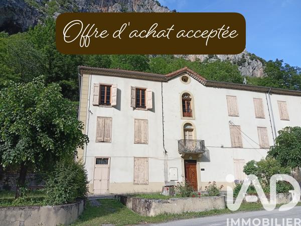 Appartement à vendre 5 pièces 111 m² Ornolac-Ussat-les-Bains