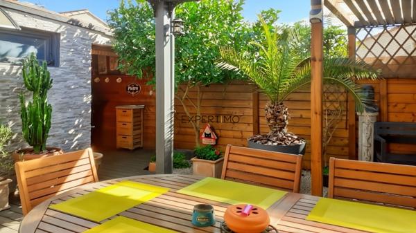 Narbonne (11100) MAISON PLAIN-PIED AVEC UNE VERANDA