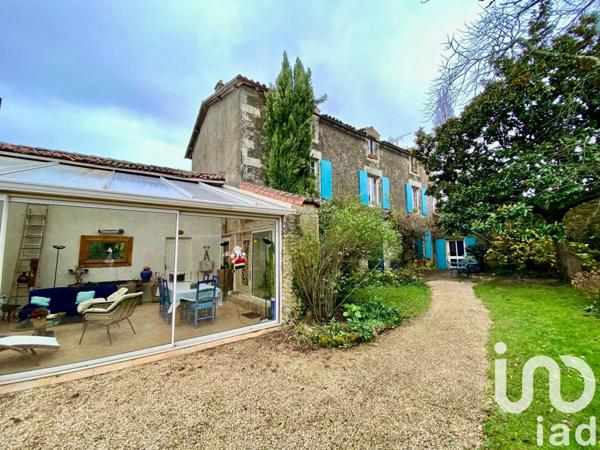 Maison à vendre 6 pièces 263 m² Nanteuil