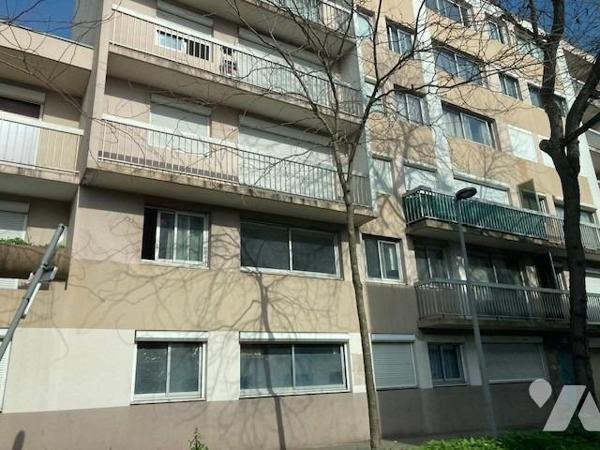 ROUEN Gauche - Rue Méridienne - Appartement T2 (38,66 m²) avec parking privatif
