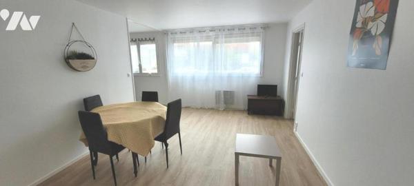 ROUEN Gauche - Rue Méridienne - Appartement T2 (38,66 m²) avec parking privatif
