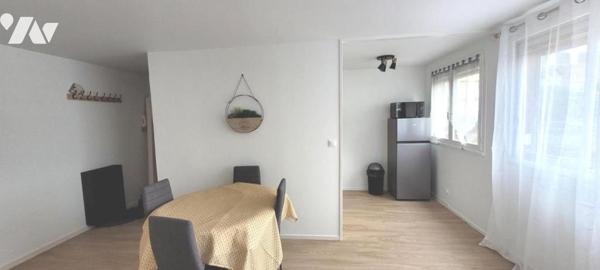 ROUEN Gauche - Rue Méridienne - Appartement T2 (38,66 m²) avec parking privatif