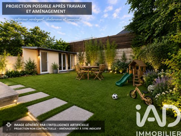 Maison à vendre 5 pièces 110 m² Groslay