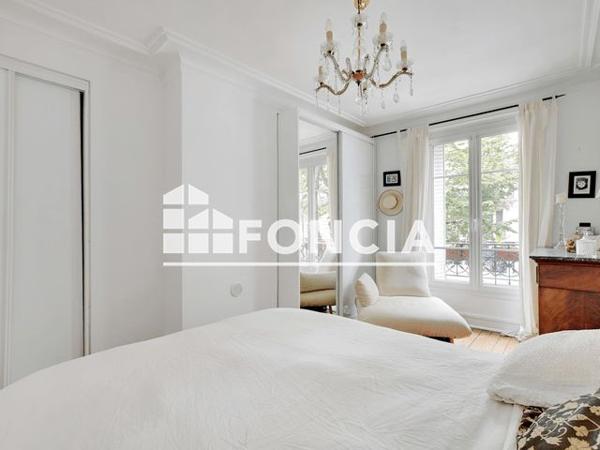 À vendre Appartement 2 pièces 49.22 m² - Paris 75020