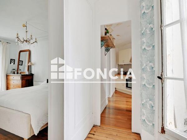 À vendre Appartement 2 pièces 49.22 m² - Paris 75020