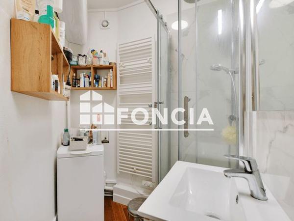 À vendre Appartement 2 pièces 49.22 m² - Paris 75020