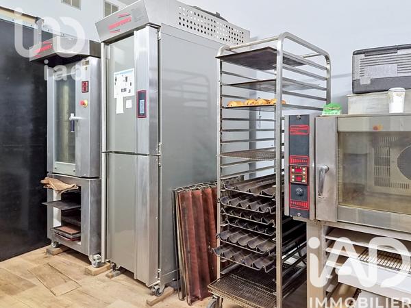 Sandwicherie à vendre 65 m² Caux