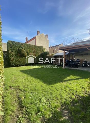 Maison avec beaucoup de potentiel.