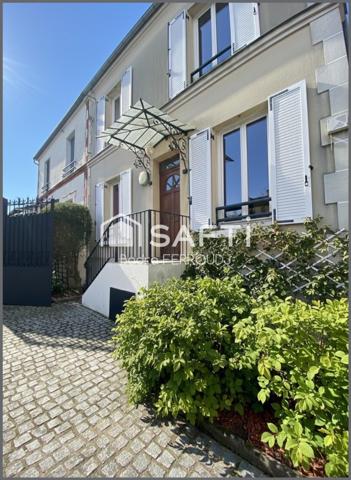 Maison avec beaucoup de potentiel.