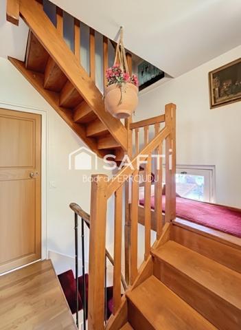 Maison avec beaucoup de potentiel.