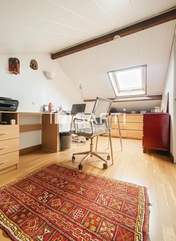 Maison avec beaucoup de potentiel.