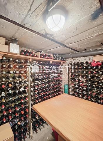 Maison avec beaucoup de potentiel.