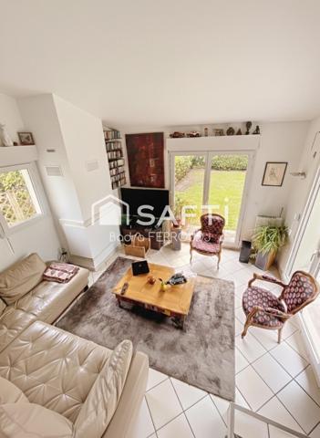 Maison avec beaucoup de potentiel.