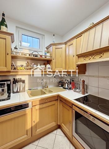 Maison avec beaucoup de potentiel.