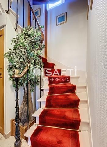 Maison avec beaucoup de potentiel.