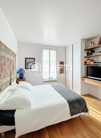 Maison avec beaucoup de potentiel.