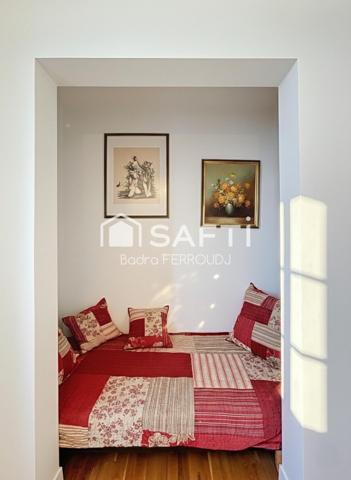 Maison avec beaucoup de potentiel.