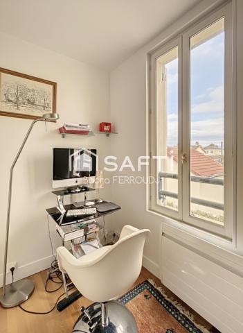 Maison avec beaucoup de potentiel.