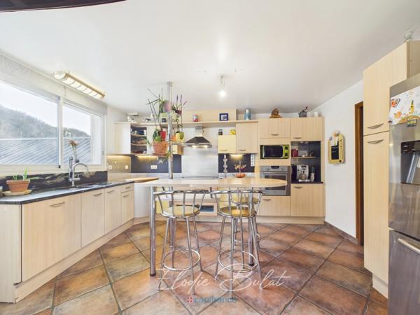 Maison familiale avec piscine, jacuzzi, dépendance de 70 m² et vaste sous-sol
