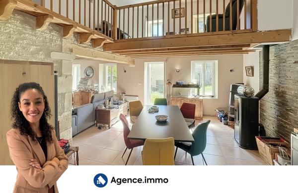 À vendre - Maison de campagne, 5 pièces situé à Saint-Aubin-de-Blaye (33820)