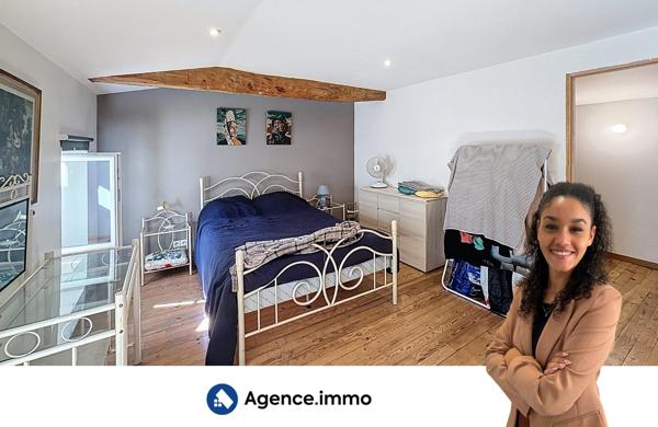 À vendre - Maison de campagne, 5 pièces situé à Saint-Aubin-de-Blaye (33820)