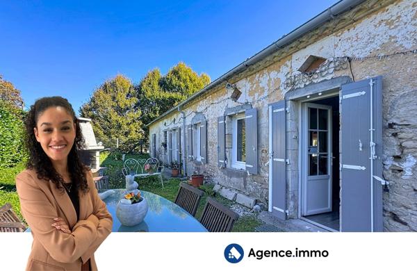 À vendre - Maison de campagne, 5 pièces situé à Saint-Aubin-de-Blaye (33820)