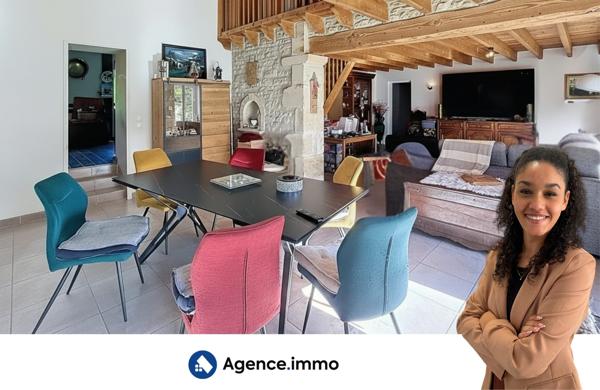 À vendre - Maison de campagne, 5 pièces situé à Saint-Aubin-de-Blaye (33820)