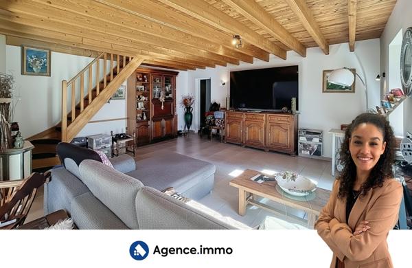 À vendre - Maison de campagne, 5 pièces situé à Saint-Aubin-de-Blaye (33820)
