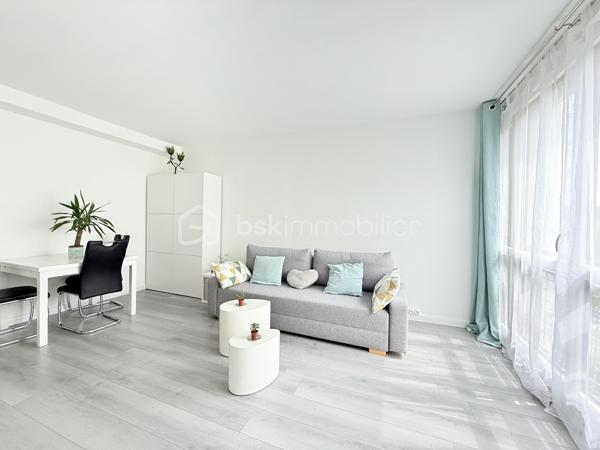Appartement de 48,26 m²