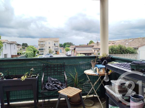 Appartement T2 à vendre  2 pièces - 44,15 m 2   LANGON  - 33