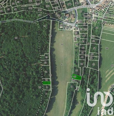 Terrain à vendre 957 m² Montauville