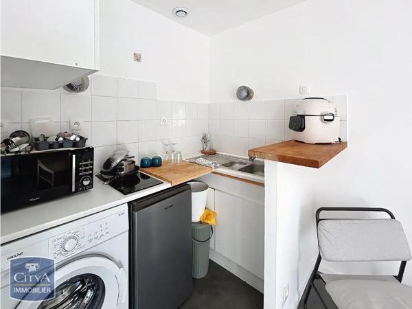 Appartement à louer 1 pièce 21.7m² Lambersart (59130)