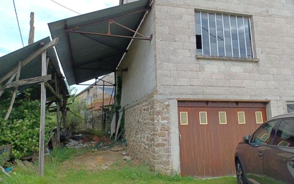 Maison à vendre    4 pièces •  Azerables