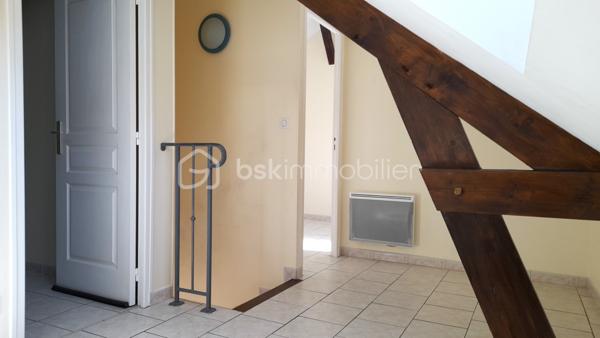 Maison de ville de 77,20 m²