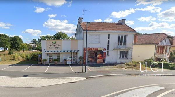 Maison ancienne à vendre, 5 pièces - Mauves-sur-Loire 44470