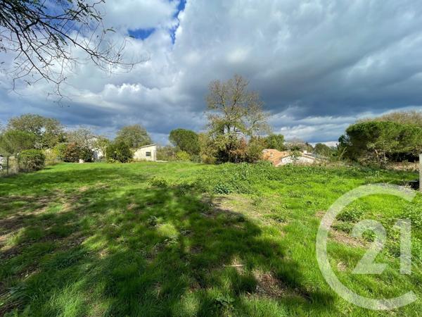 Terrain à vendre  3447 m 2   MONTPON MENESTEROL  - 24