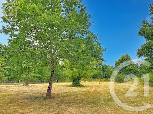 Terrain à vendre  3447 m 2   MONTPON MENESTEROL  - 24