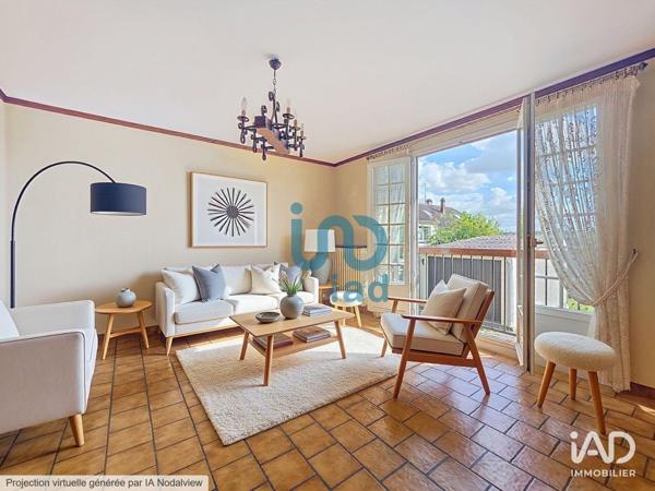 Maison à vendre 3 pièces 70 m² Limay