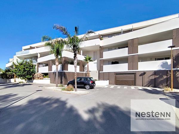 À vendre appartement T3 avec grande terrasse et double garage à Baillargues