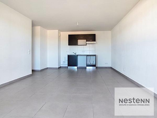 À vendre appartement T3 avec grande terrasse et double garage à Baillargues