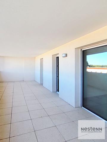 À vendre appartement T3 avec grande terrasse et double garage à Baillargues