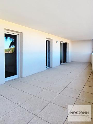 À vendre appartement T3 avec grande terrasse et double garage à Baillargues