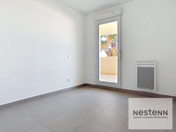 À vendre appartement T3 avec grande terrasse et double garage à Baillargues