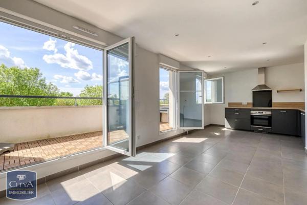 Appartement à vendre 3 pièces 63.65m² Montévrain (77144)